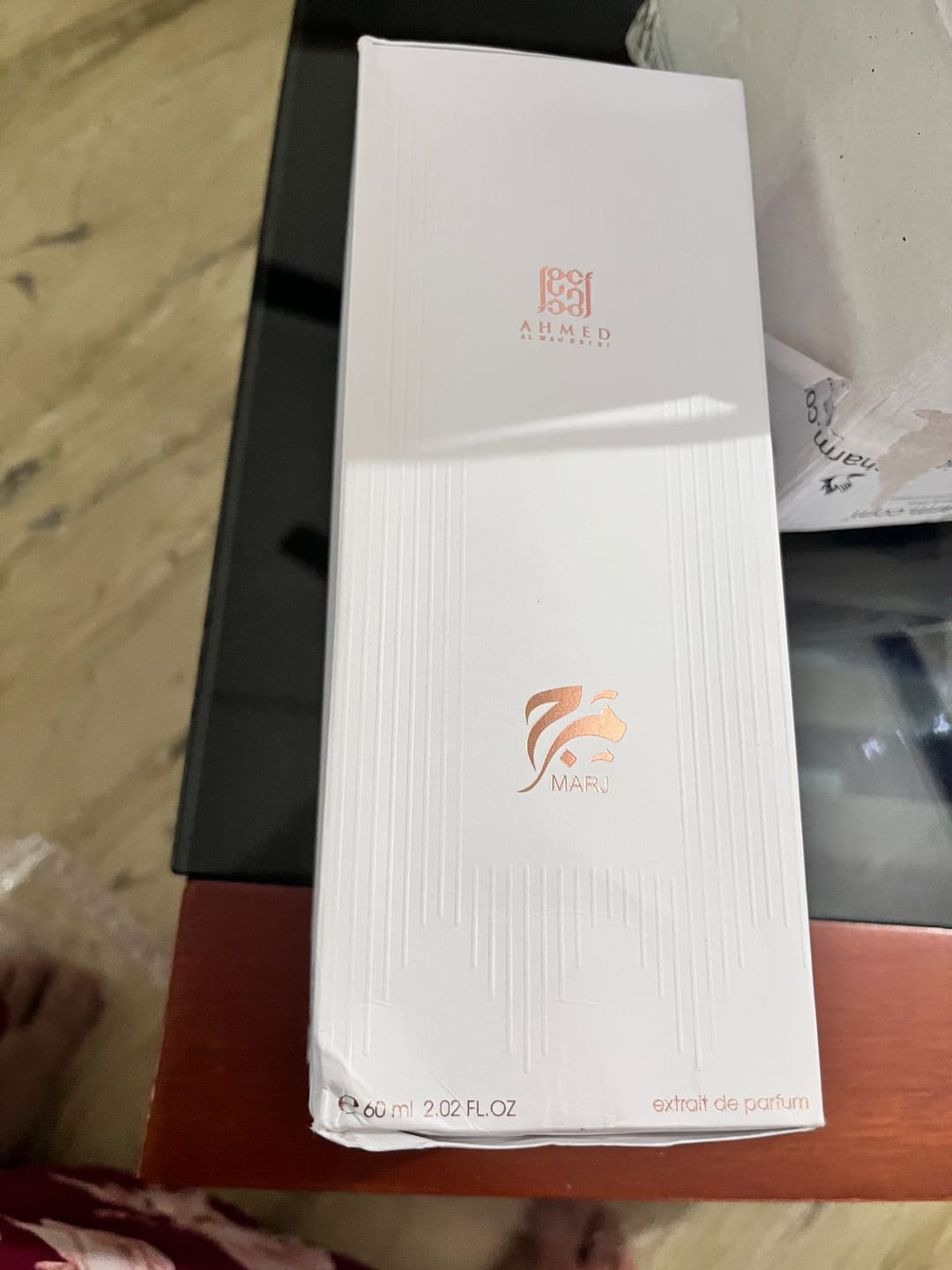Customer photo review of Ahmed Al Maghribi Marj Extrait For Unisex