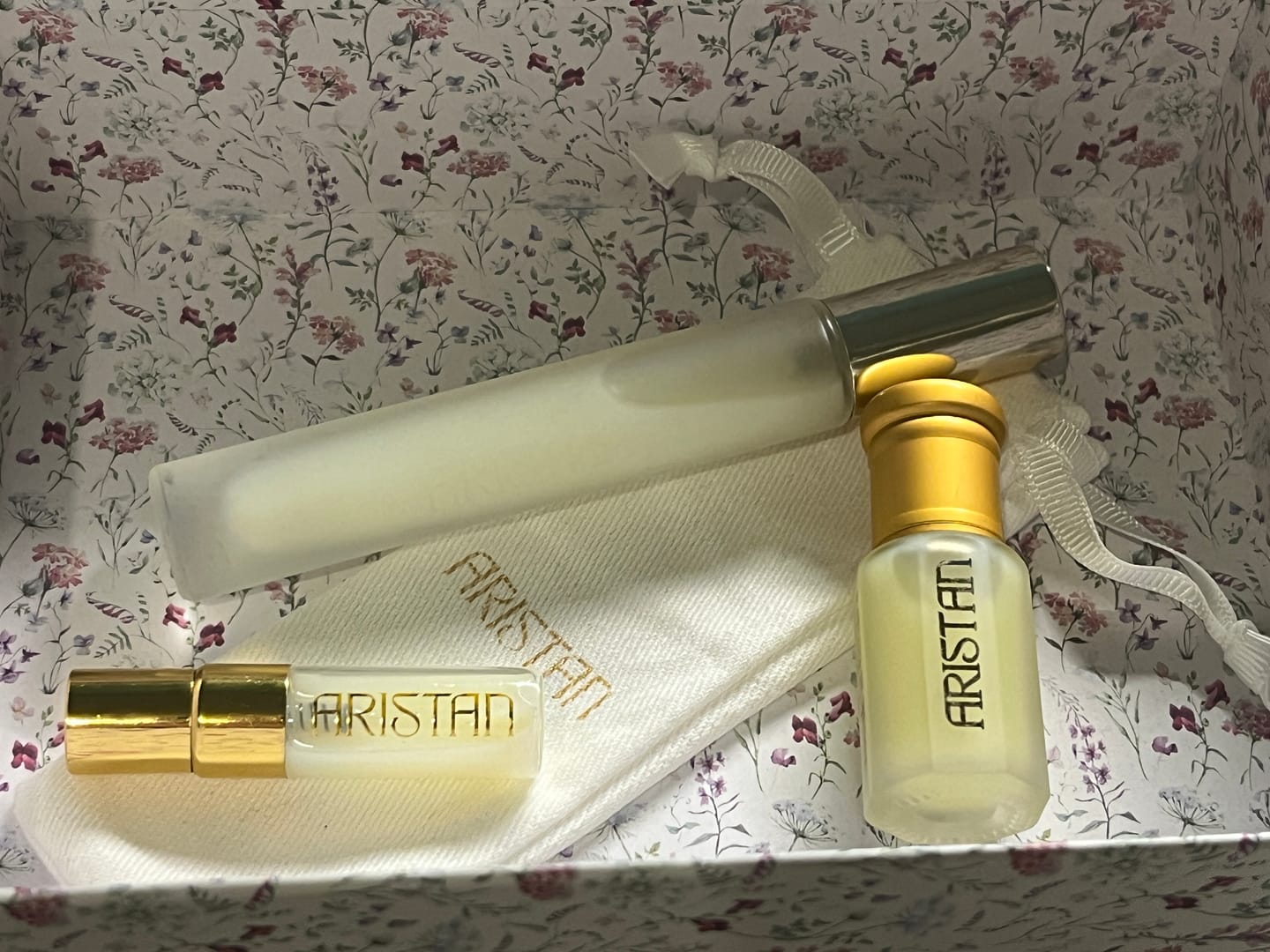 Customer photo review of Musk Al Tahara - Vanilla Musk