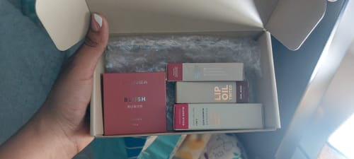 Customer photo review of RUBOR NACARADO COMPACTO SUBLIME