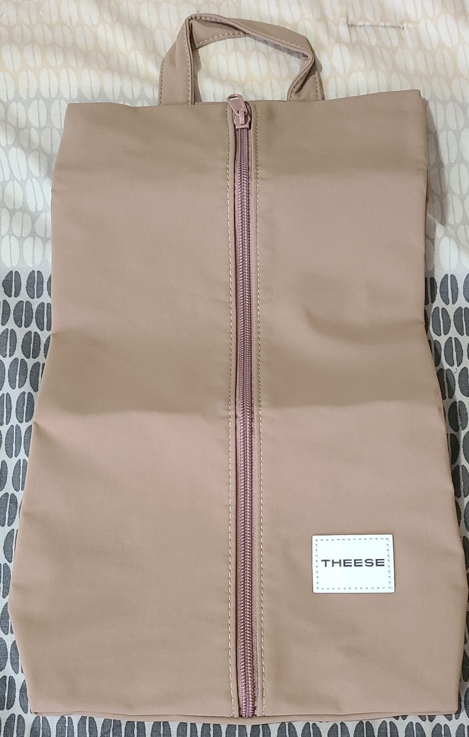 Customer photo review of Premium Shoe Travel Bag