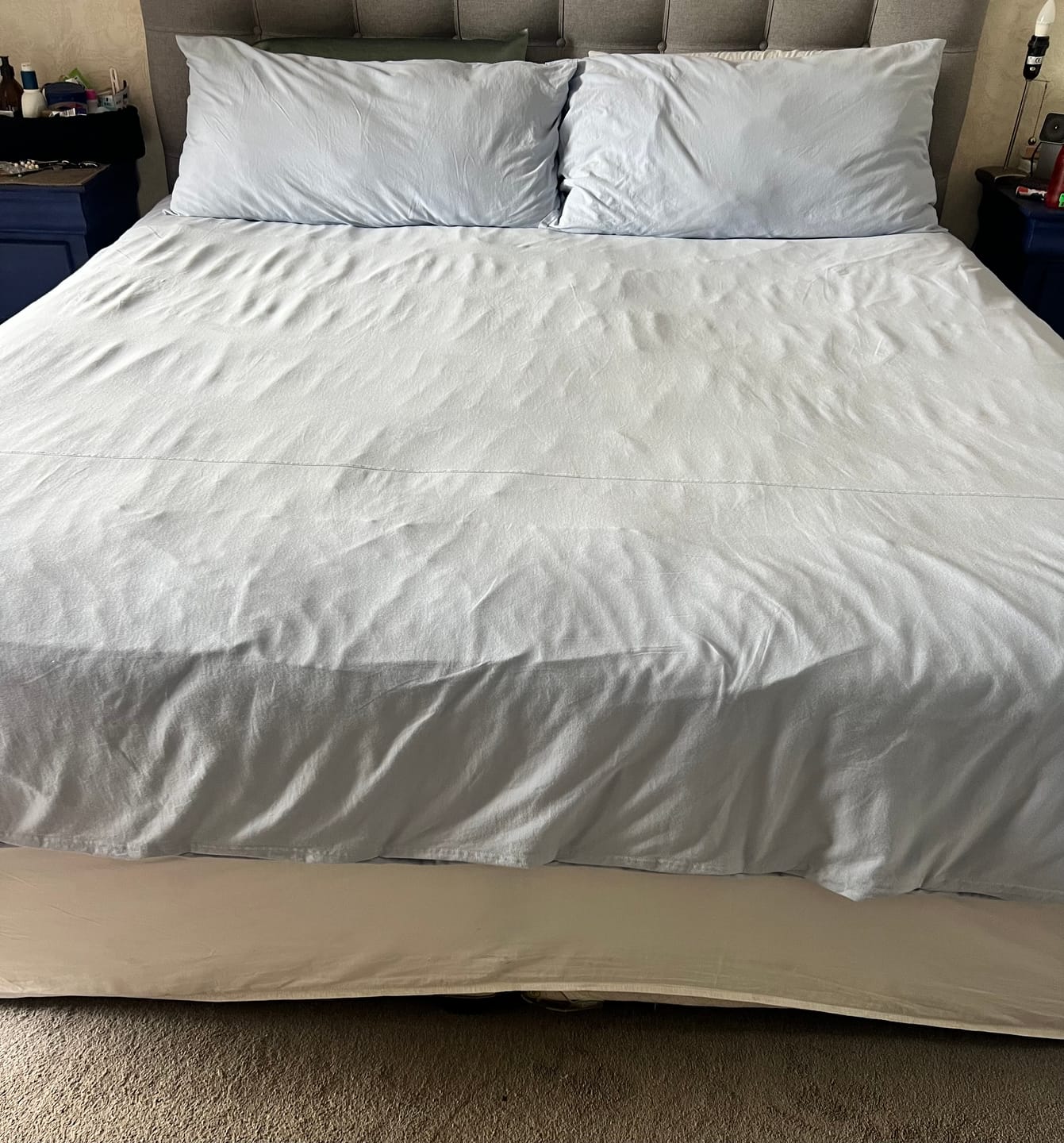 Customer photo review of Duvet Cover Set - Hydrangea