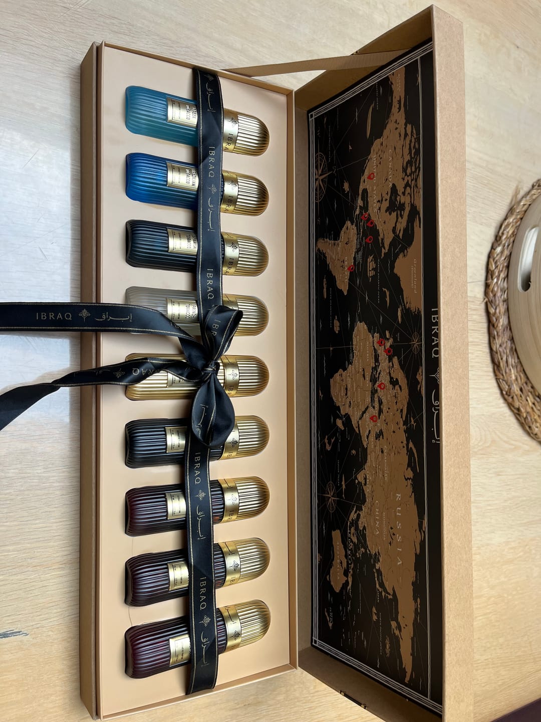 Customer photo review of Ibraq – Tobacco Mini Collection – Unisex – 9 x 20ml