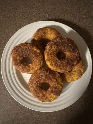 Customer photo review of Standard Flavors Protein Donut Mixes - One Time Purchase