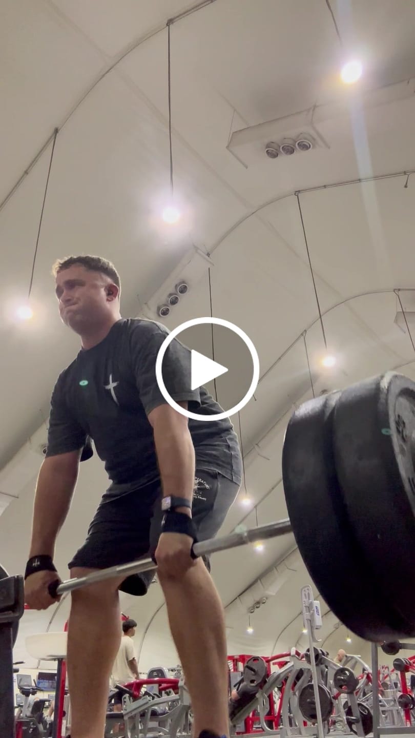 Customer video review of Lifting Straps