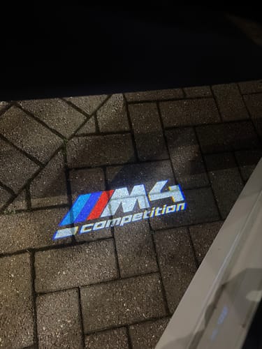 Customer photo review of BMW LED DOOR LIGHTS