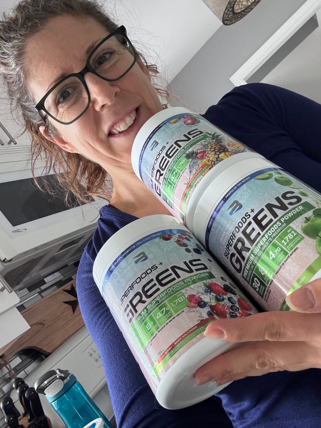 Customer photo review of Superfoods + Greens