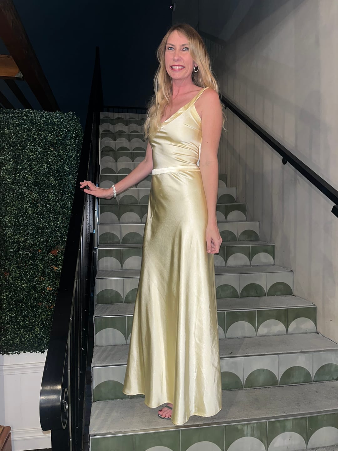 Customer photo review of Andie Dress - Pre order