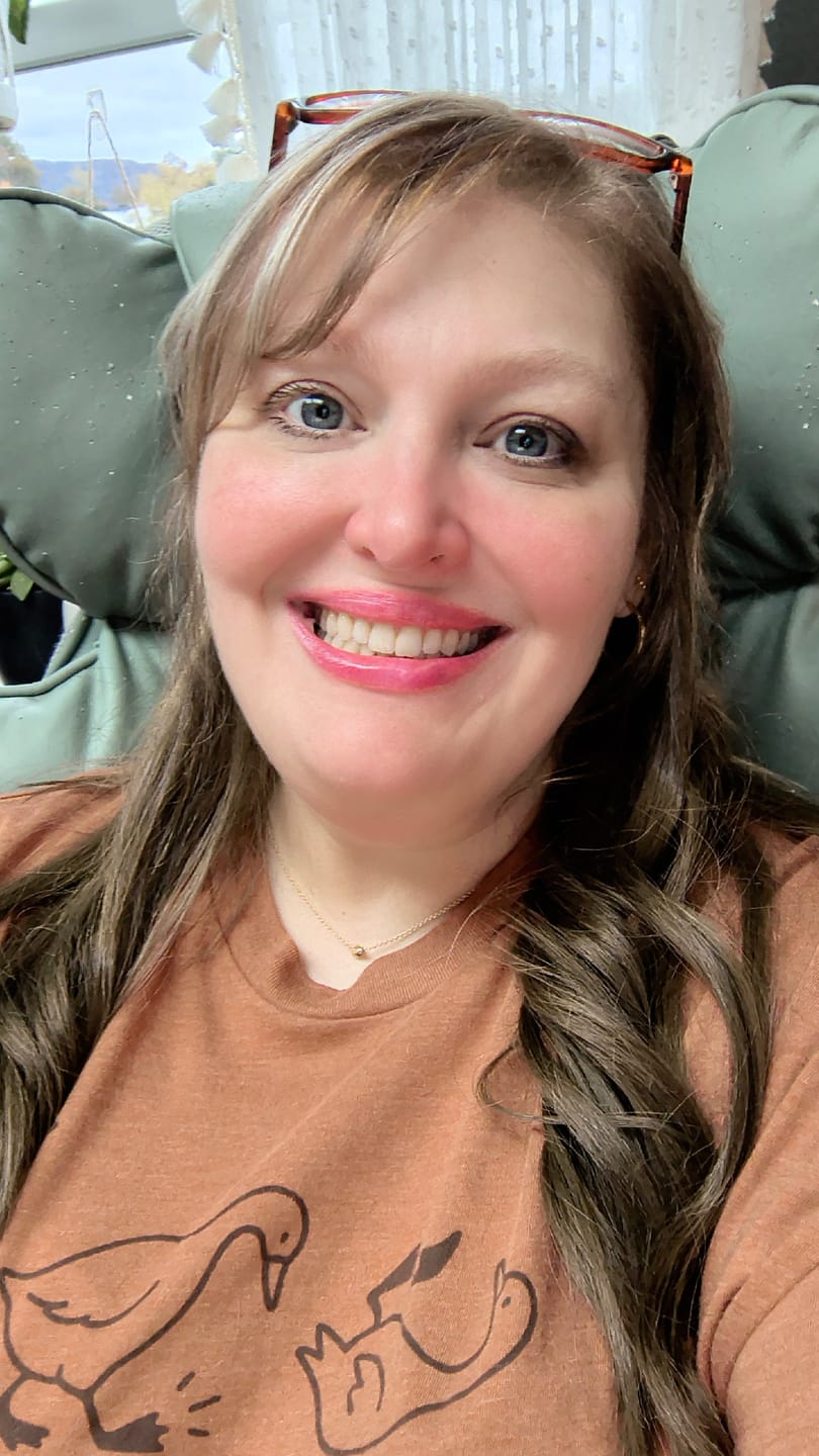 Customer photo review of Light Brown Straight DIY Hair Extensions Home Kit