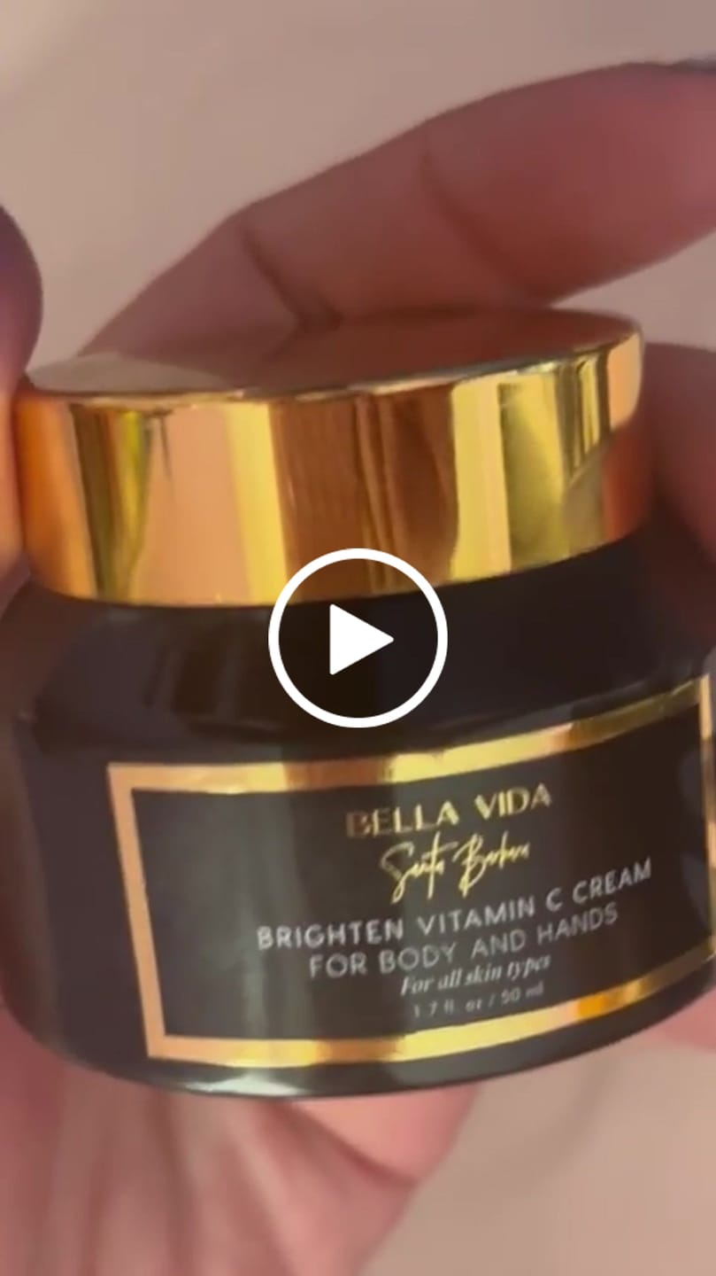 Customer video review of Brighten Vitamin C Cream