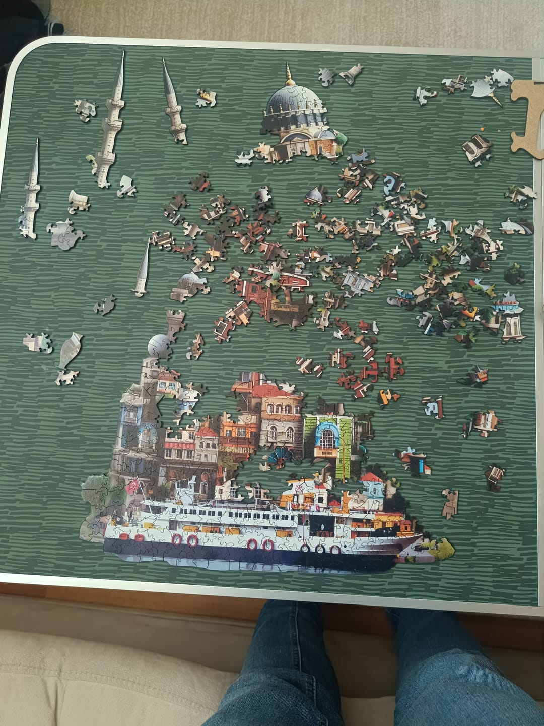 Customer photo review of İstanbul360  - Ahşap Puzzle
