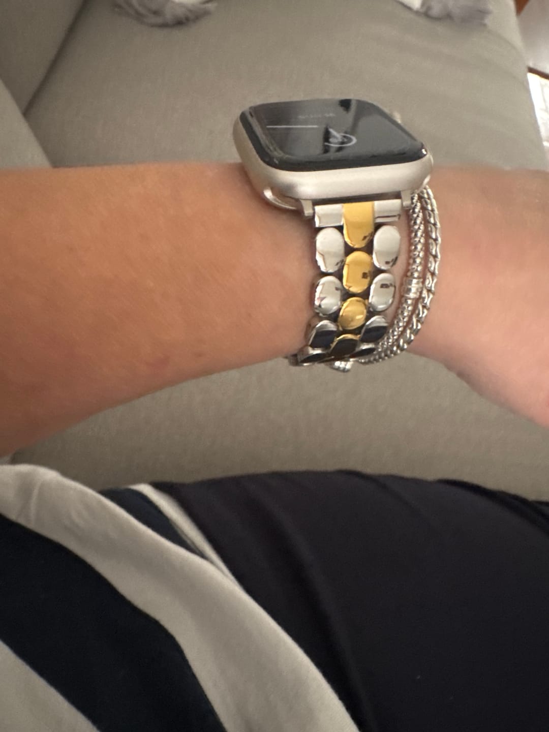 Customer photo review of Atlanta Metal Strap