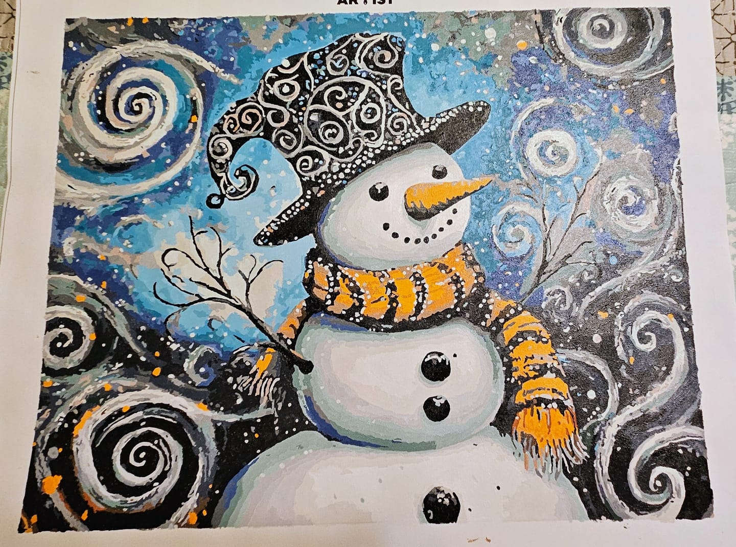 Customer photo review of Snowman's Universe