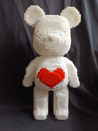 Customer photo review of Pixi Bear™ Ours Géant de 43 cm à Assembler