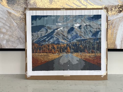 Customer photo review of Glen Lyon Road