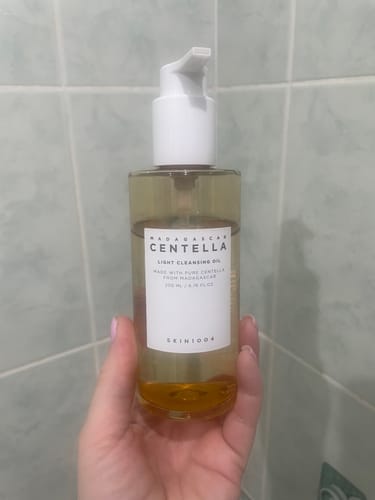 Customer photo review of Viegla tīrīšanas eļļa ar ekstraktu Gota Kola SKIN1004 Madagascar Centella Light Cleansing Oil