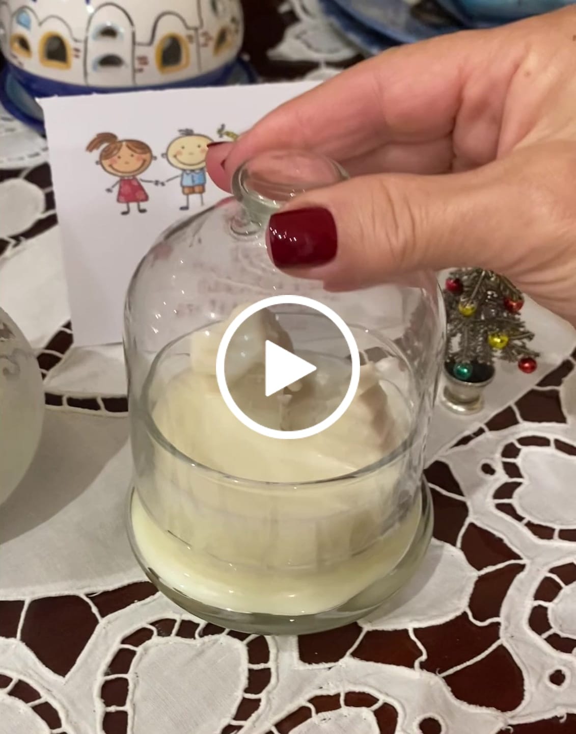 Customer video review of Fragancia WILD BERRY CHEESCAKE | LIQUIDACIÓN