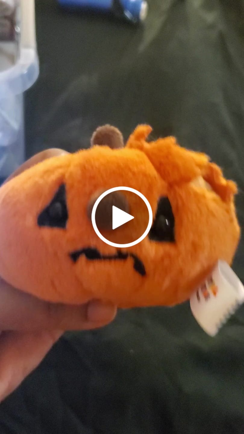 Customer video review of Forgotten Jack-O'-Lantern (Preorder for end of October)