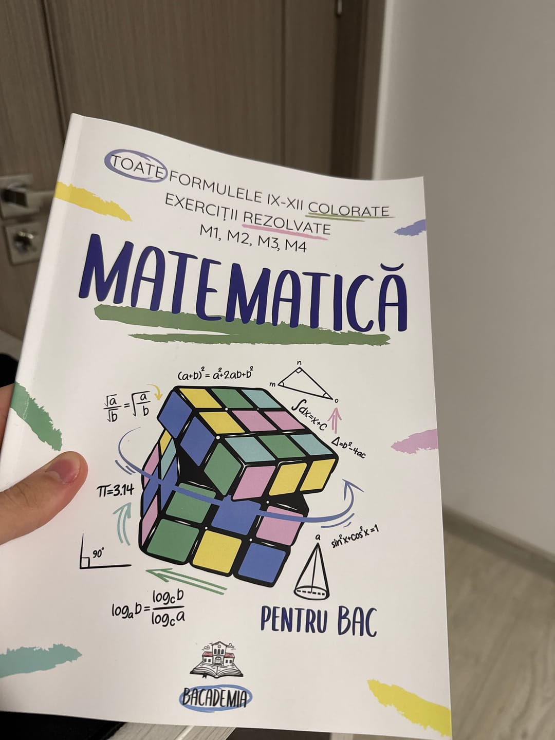 Customer photo review of Pachet Bacalaureat (Română + Matematică + Biologie Vegetală și Animală clasele IX-X) Bacademia