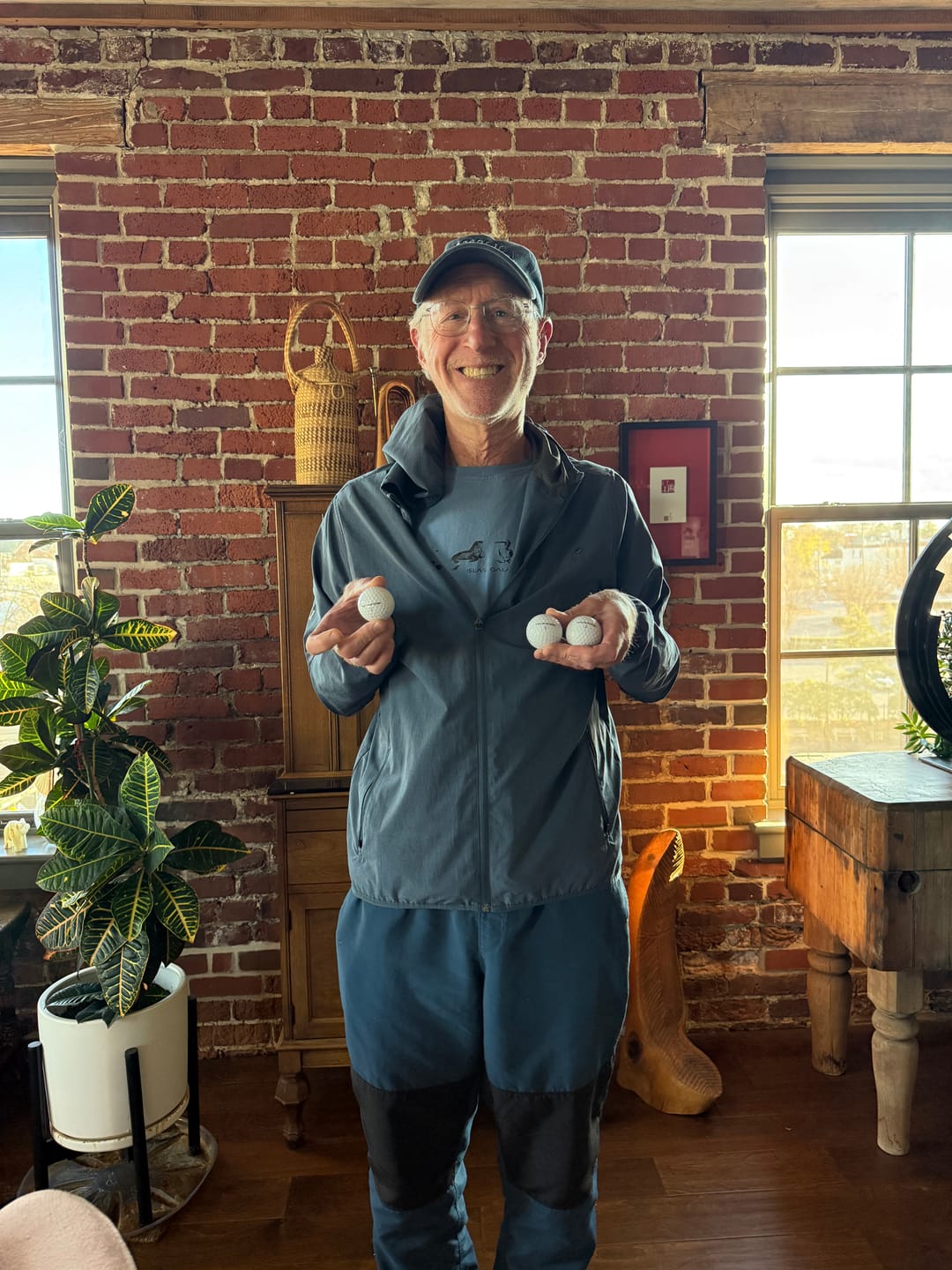 Customer photo review of Exotics Golf Balls