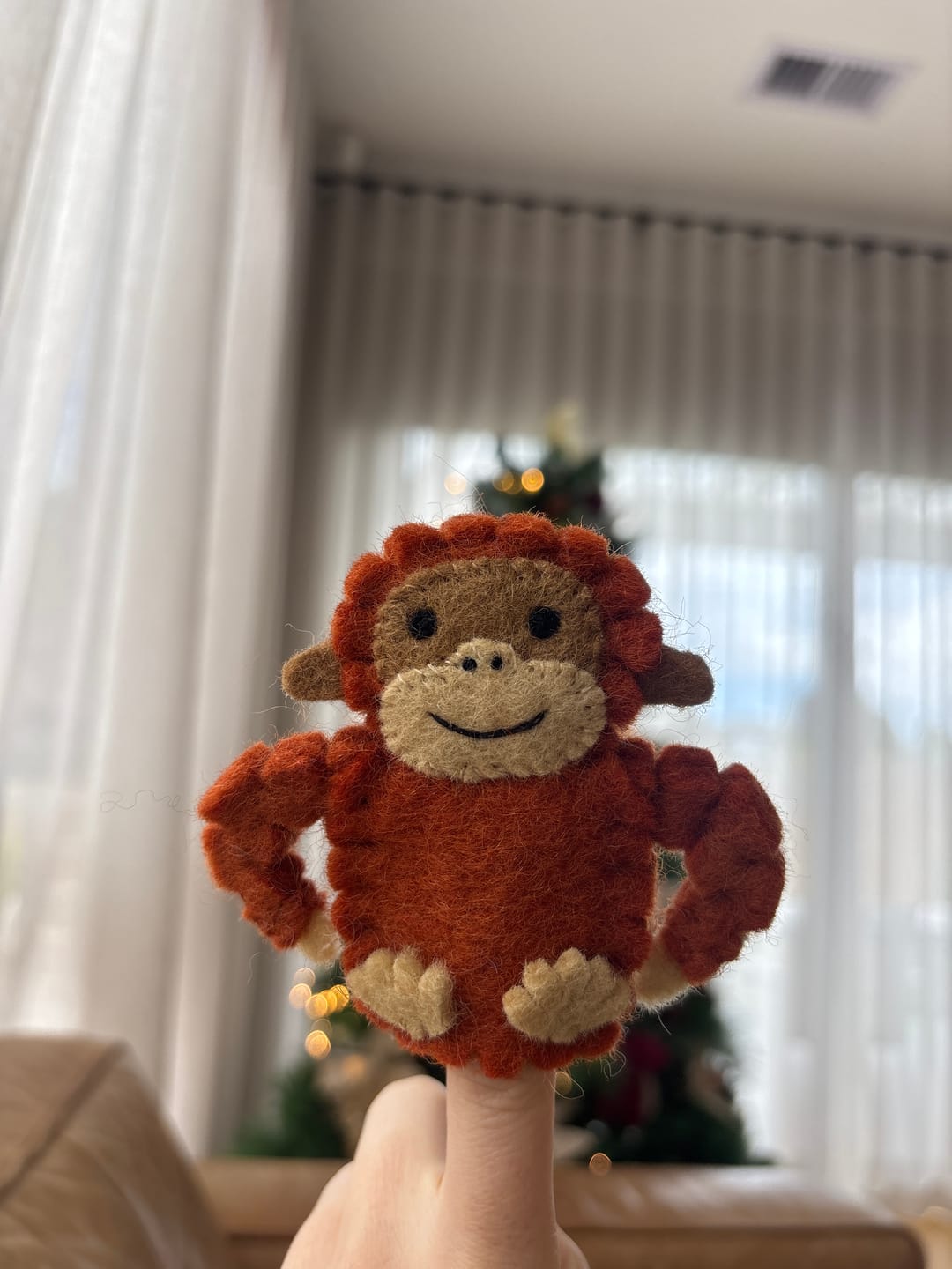 Customer photo review of Felt Finger Puppets — Individual Characters (Pick & Choose)
