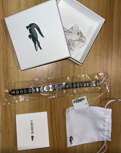Customer photo review of Lacoste Metropole