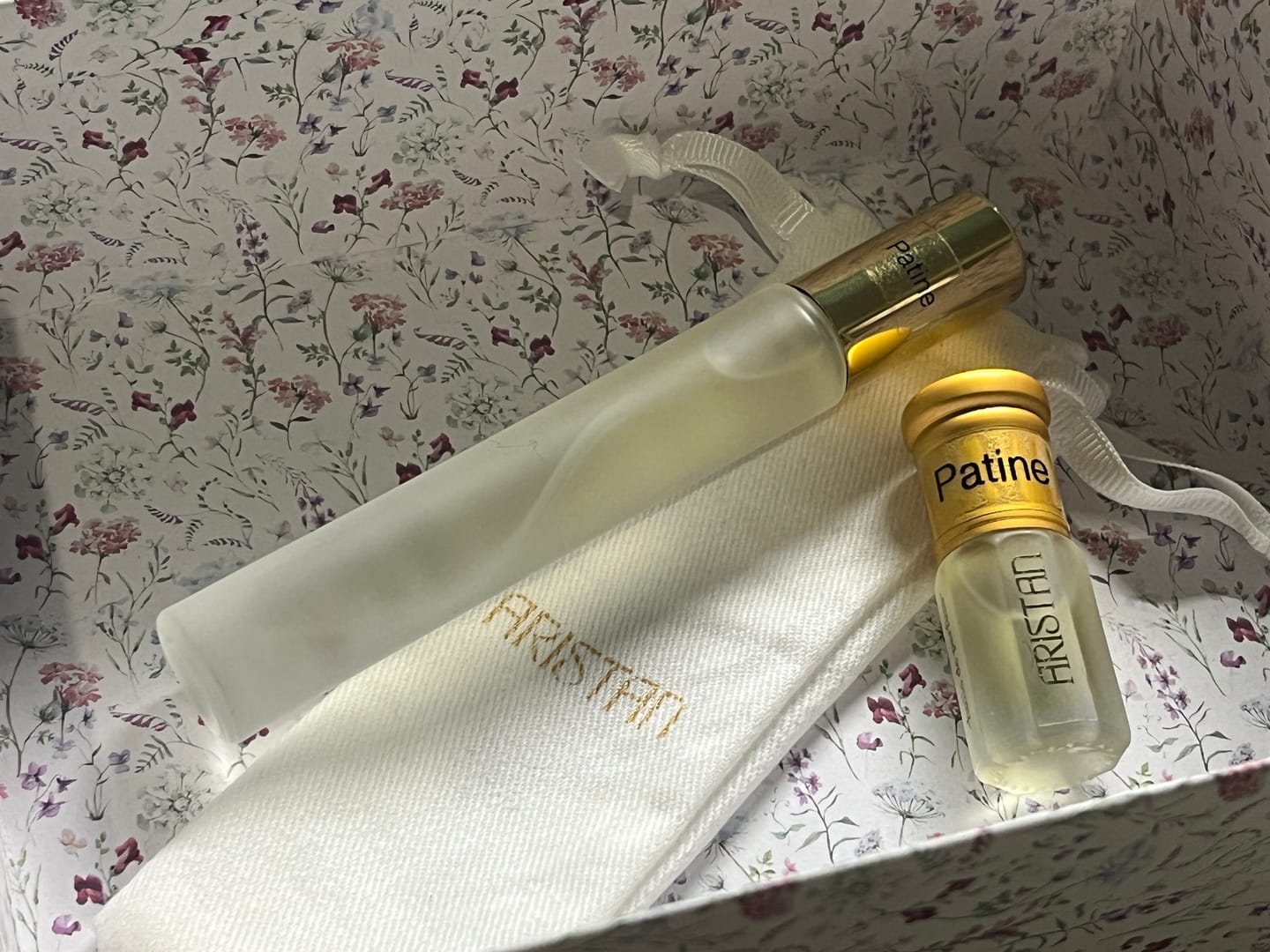 Customer photo review of Patine