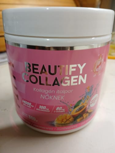Customer photo review of Beautify Kollagén italpor nőknek