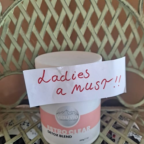 Amanda P. review of Estro Clear Detox Blend image 1 out of 1
