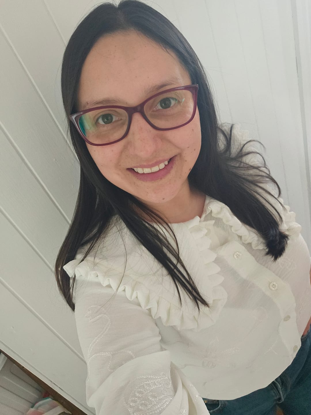 Customer photo review of Blusa Cosmopolita Agatha