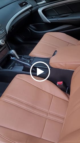Customer video review of Premium Custom-Fit Seat Covers