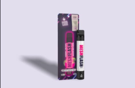 Customer photo review of Highlight-Meshflash H2 Superior Himbeere 2ml