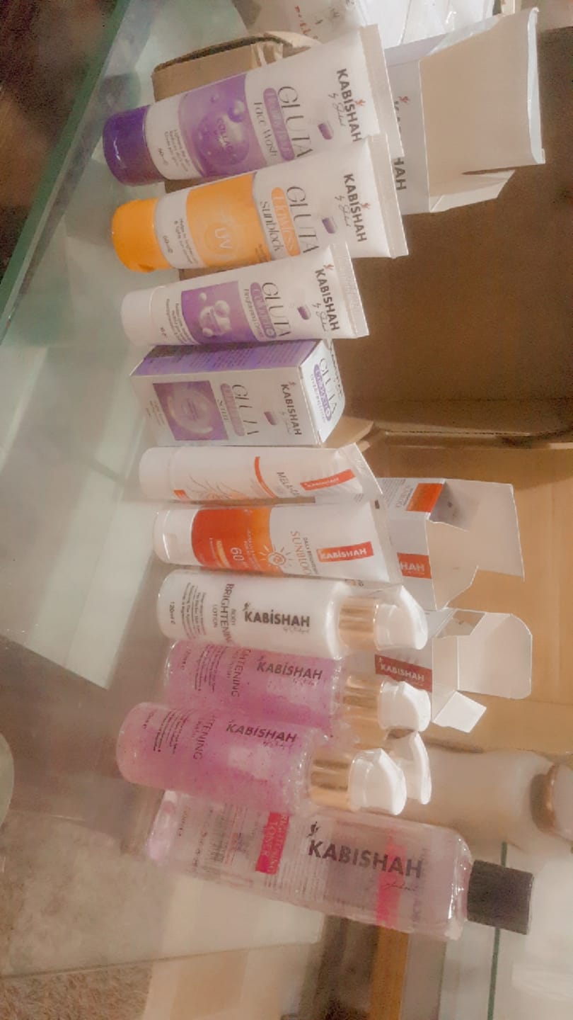 Customer photo review of Gluta Special Radiance Kit