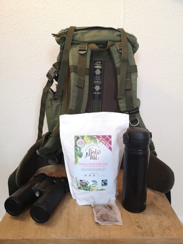 Customer photo review of Medium Roast Fairtrade Organic Coffee, Beans or Ground - 200g, 500g, 1kg