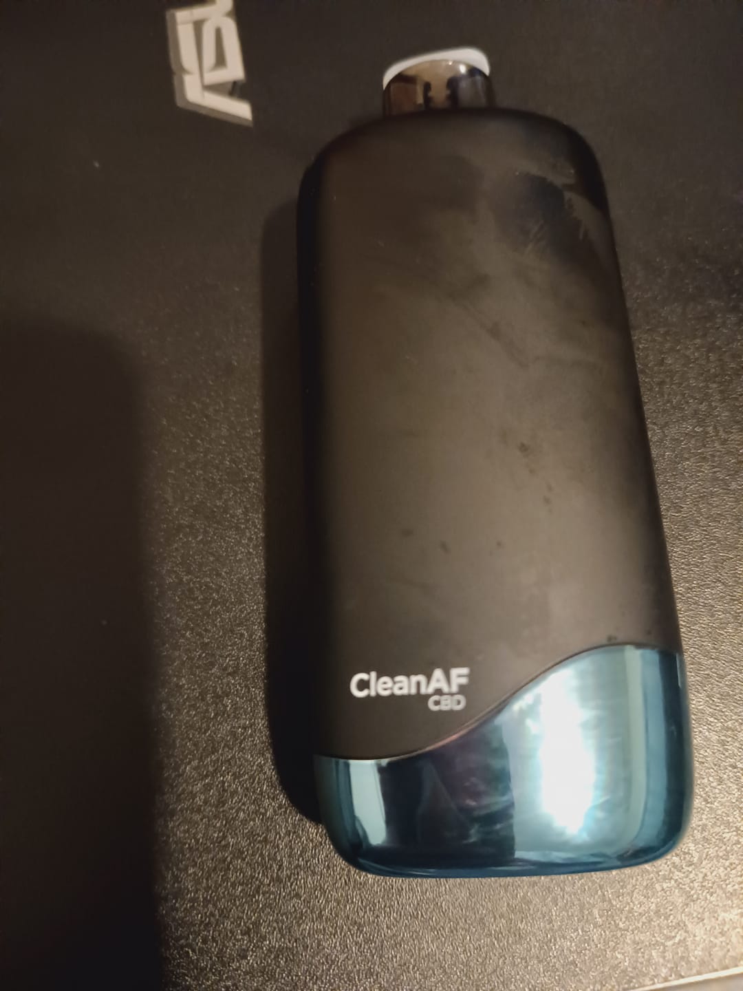 Customer photo review of Minty Fresh CBD Vape Pen