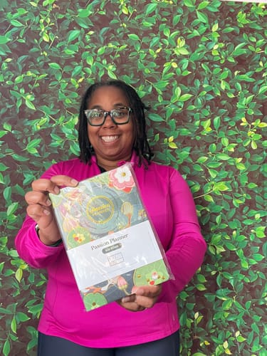 Customer photo review of Weekly 2026 Planner - Koi Pond