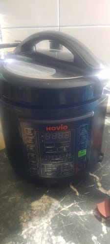 Customer photo review of Multicooker Novio EasyCook