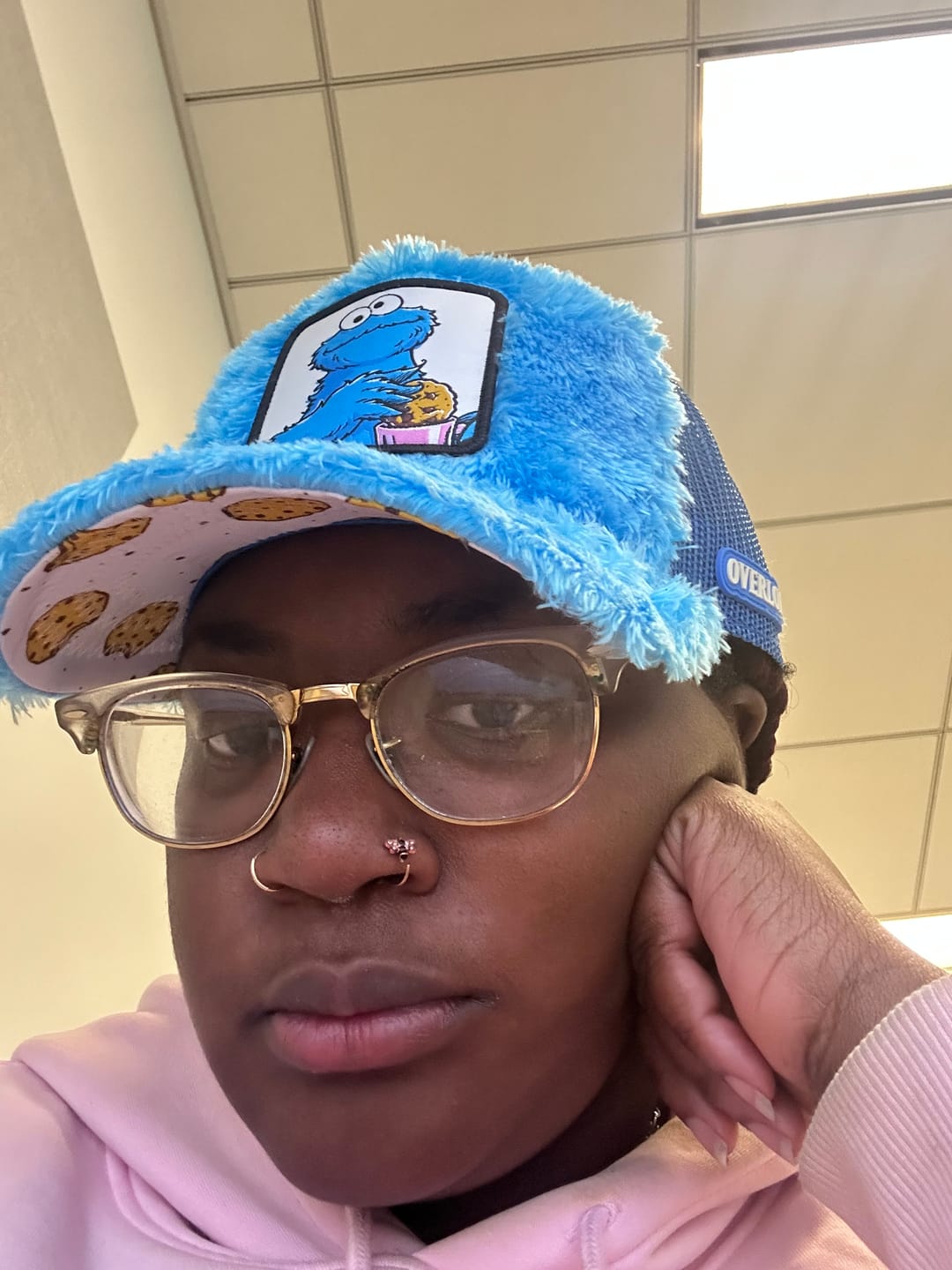 Customer photo review of OVERLORD X Sesame Street: Cookie Monster