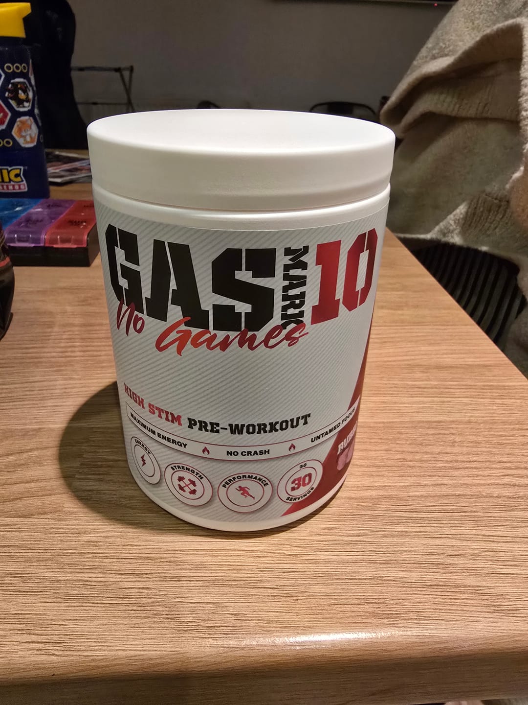 Customer photo review of STIM ONLY