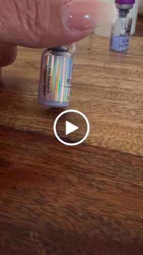 Customer video review of Thermal Transfer Label Printer Labels for M2, M3