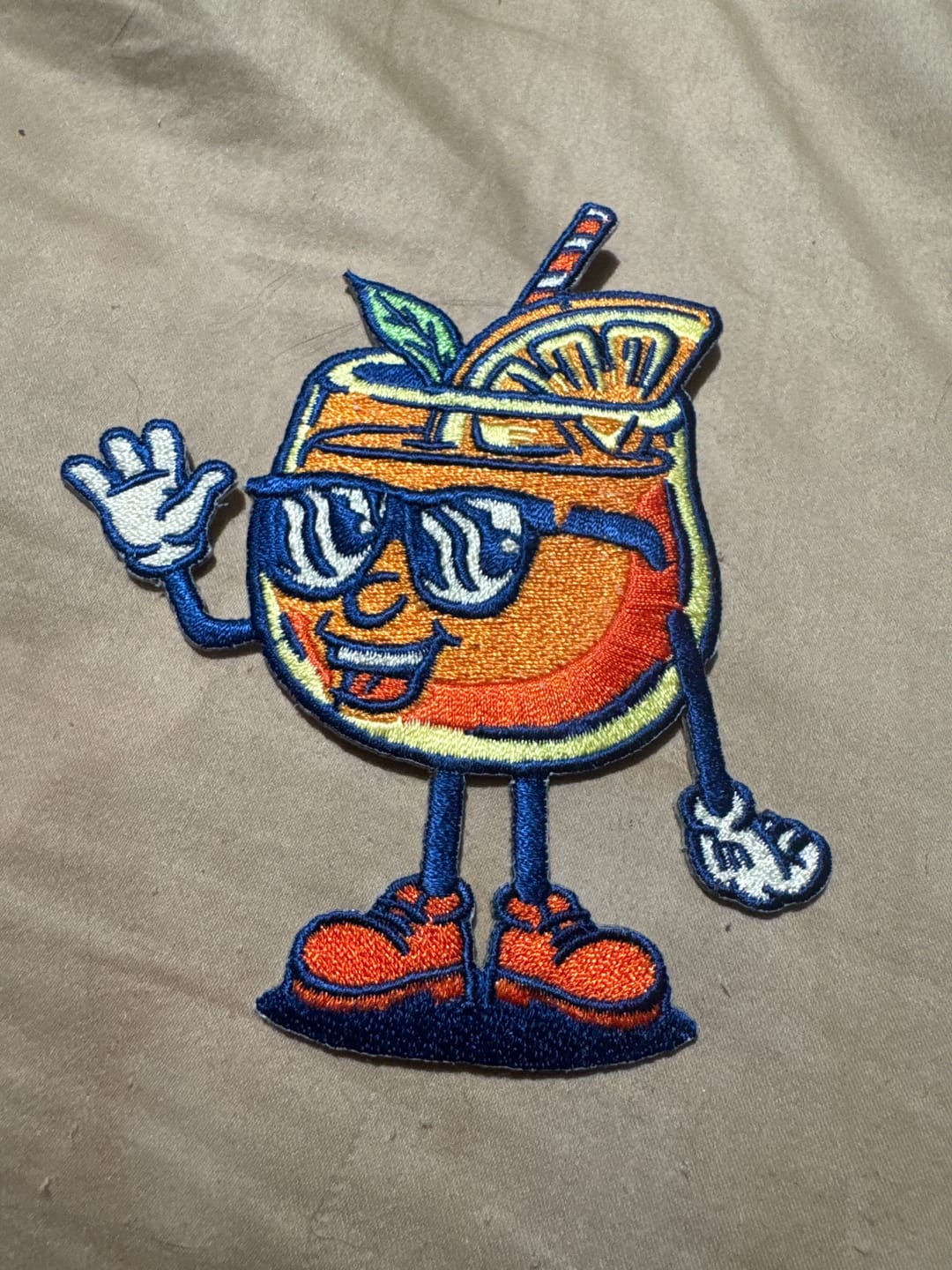 Customer photo review of Aperol Steve – Patch