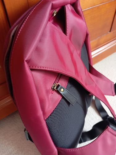 Customer photo review of Le sac à dos Nomade - Ergonomique, Ajustable et Antivol