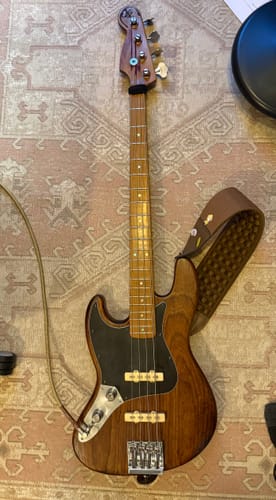 Customer photo review of [NEW] ZERO-G Pro: Guitar & Bass Strap