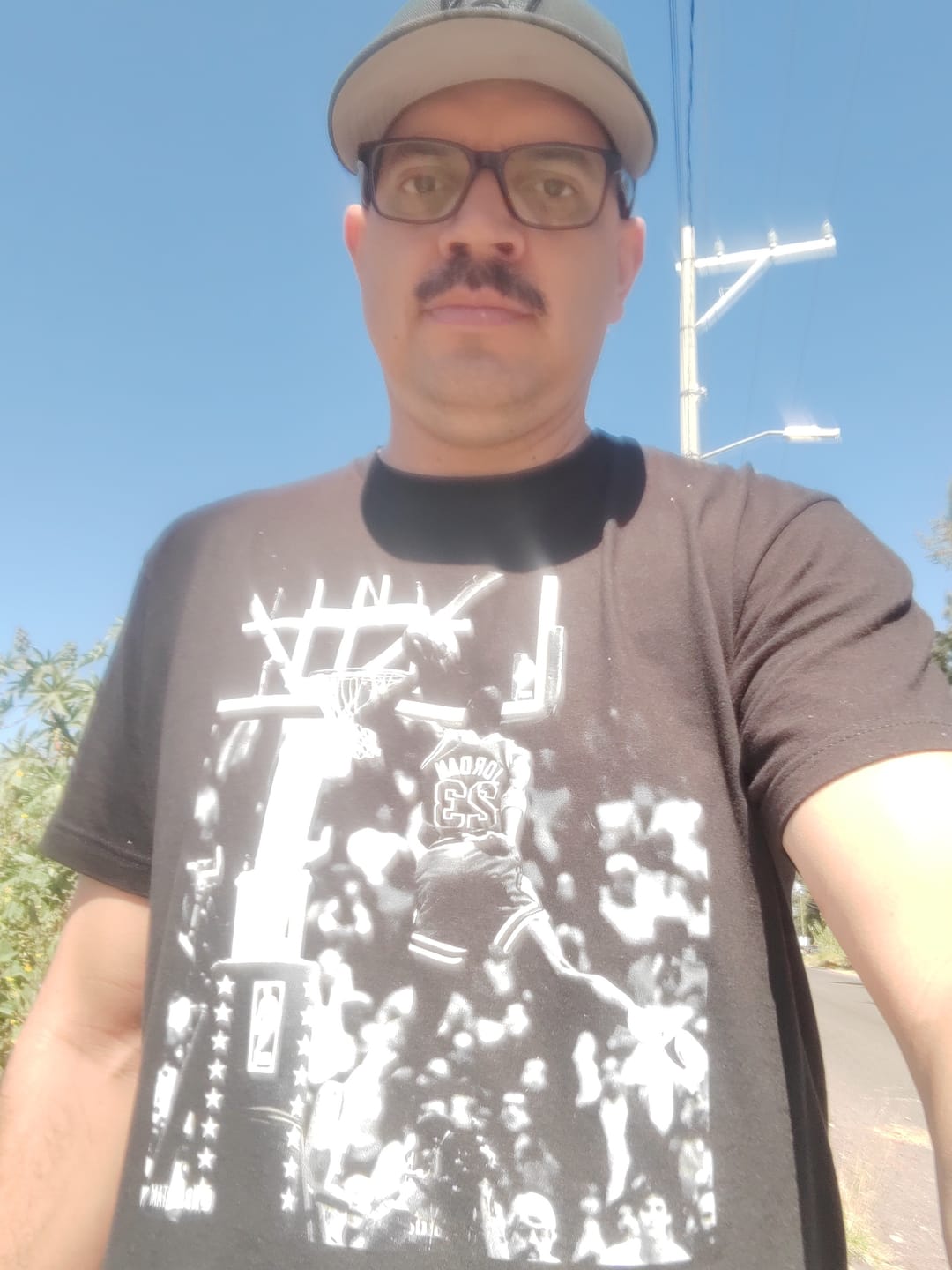 Customer photo review of Playera Personalizada
