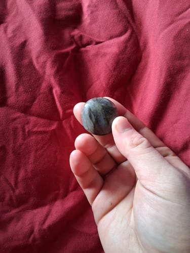 Customer photo review of VIP Crystal Club ~ Monthly Crystal Tester