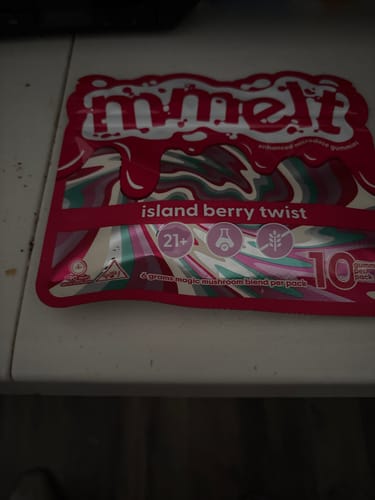 Customer photo review of Mushroom Chocolates