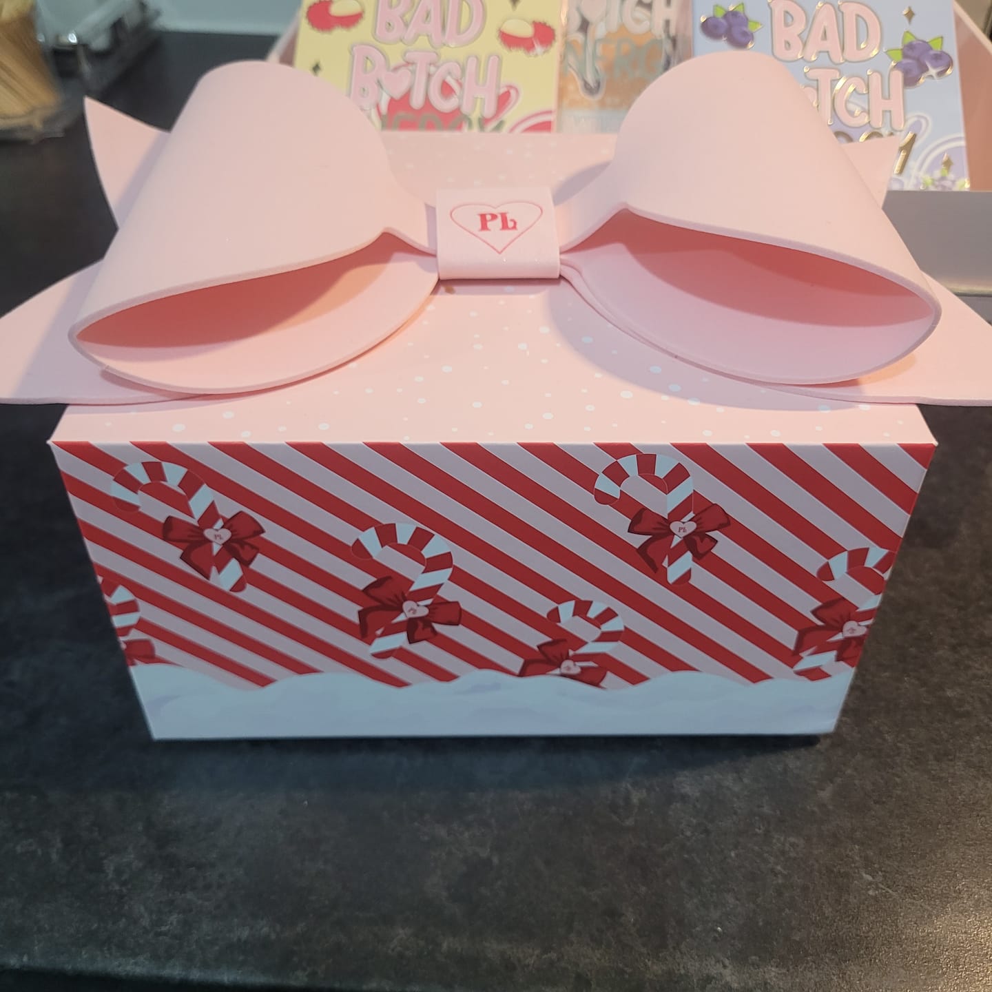 Kundenfotobewertung der P.Louise Weihnachtsgeschenkbox