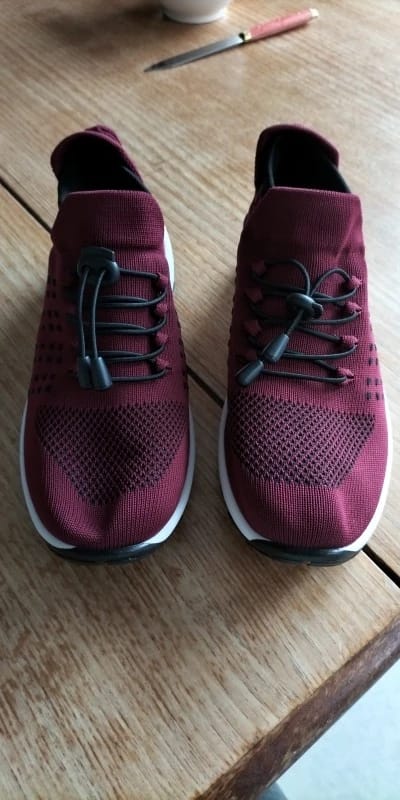 Customer photo review of Ortho Flex Cushion Shoes Women - (BOGO)
