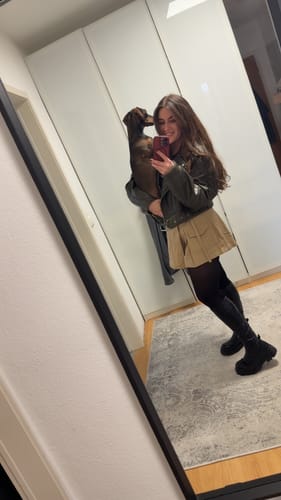 Customer photo review of Lina Boots - Schwarz