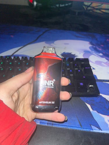 Customer photo review of JNR - Falcon 16K - Puff Jetable / Disposable