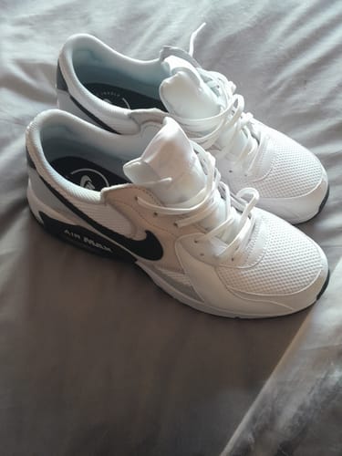 Customer photo review of Nike Air Max Excee White Pure Platinum Black